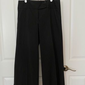 BCBG maxazria wide legged trouser